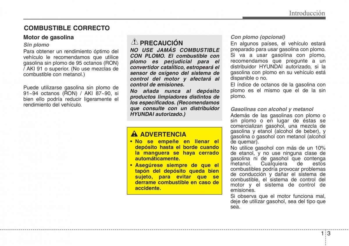 Hyundai Santa Fe III 3 manual del propietario / page 8