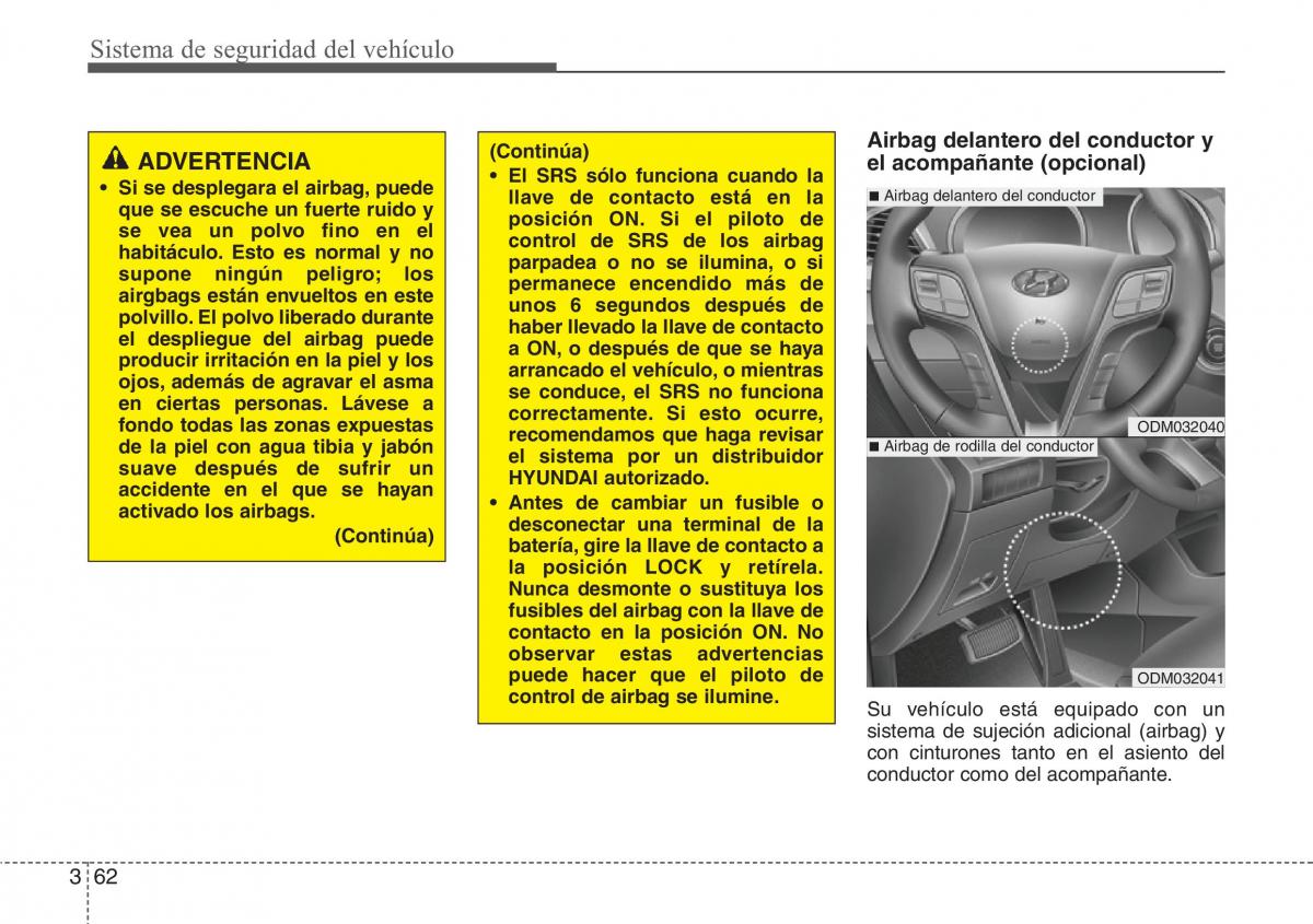 Hyundai Santa Fe III 3 manual del propietario / page 81