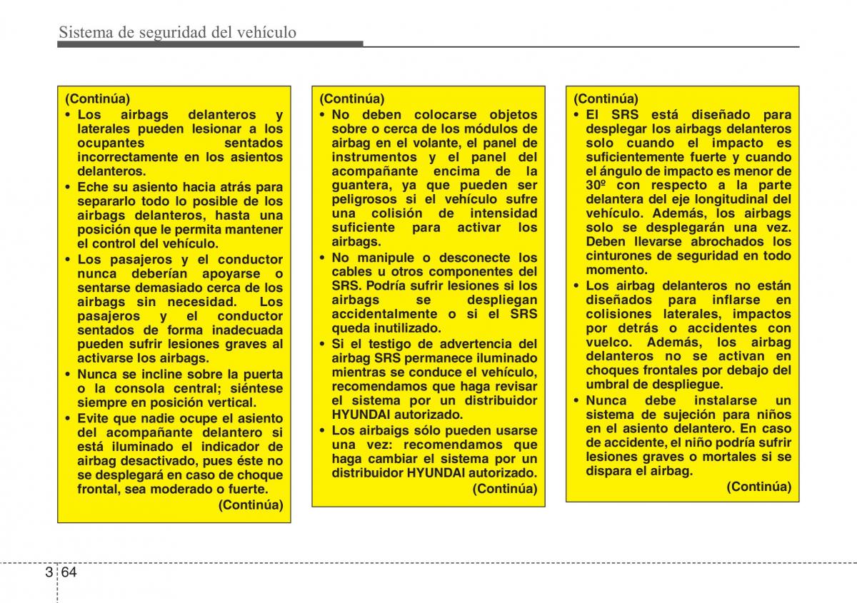 Hyundai Santa Fe III 3 manual del propietario / page 83