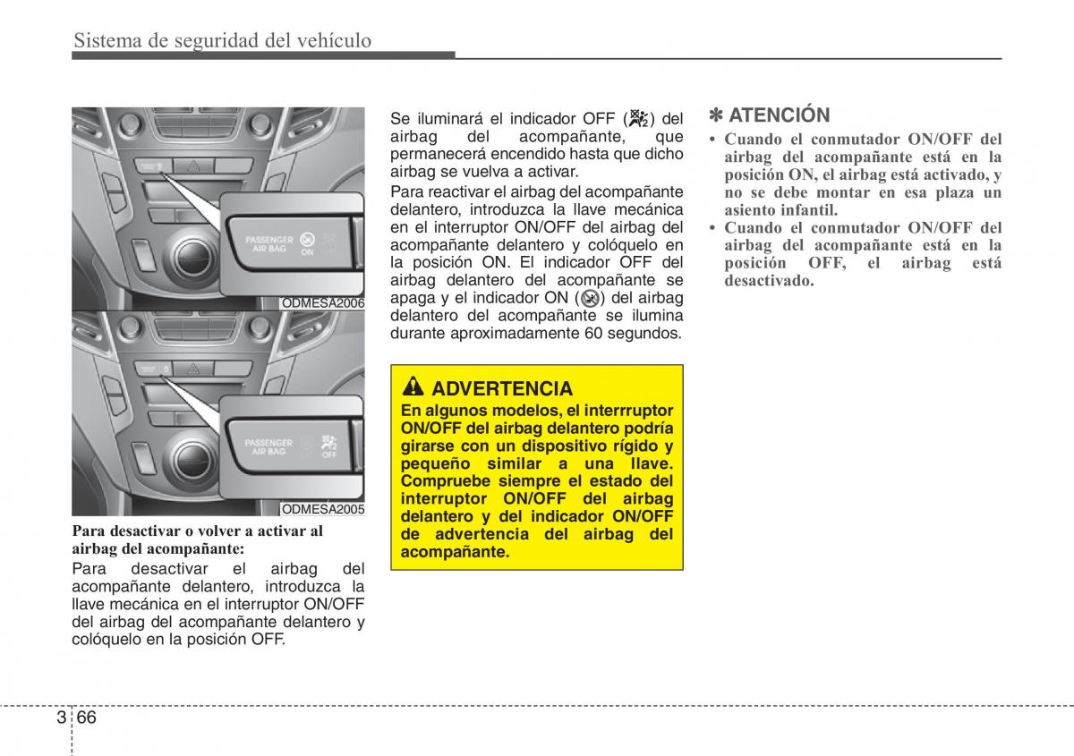 Hyundai Santa Fe III 3 manual del propietario / page 85