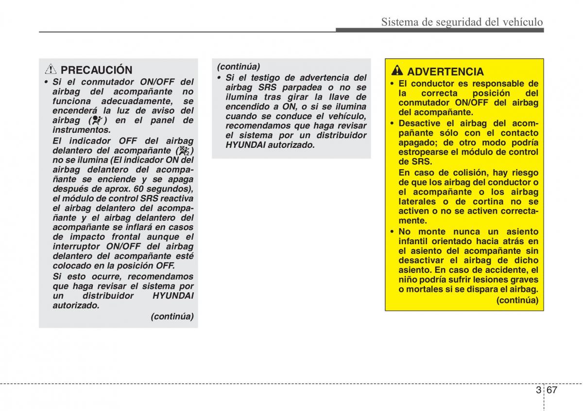 Hyundai Santa Fe III 3 manual del propietario / page 86