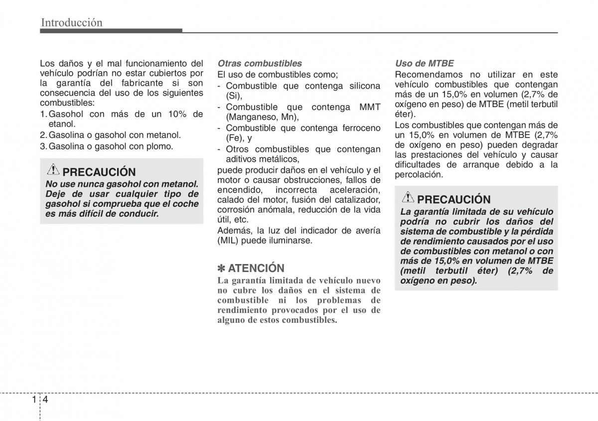 Hyundai Santa Fe III 3 manual del propietario / page 9