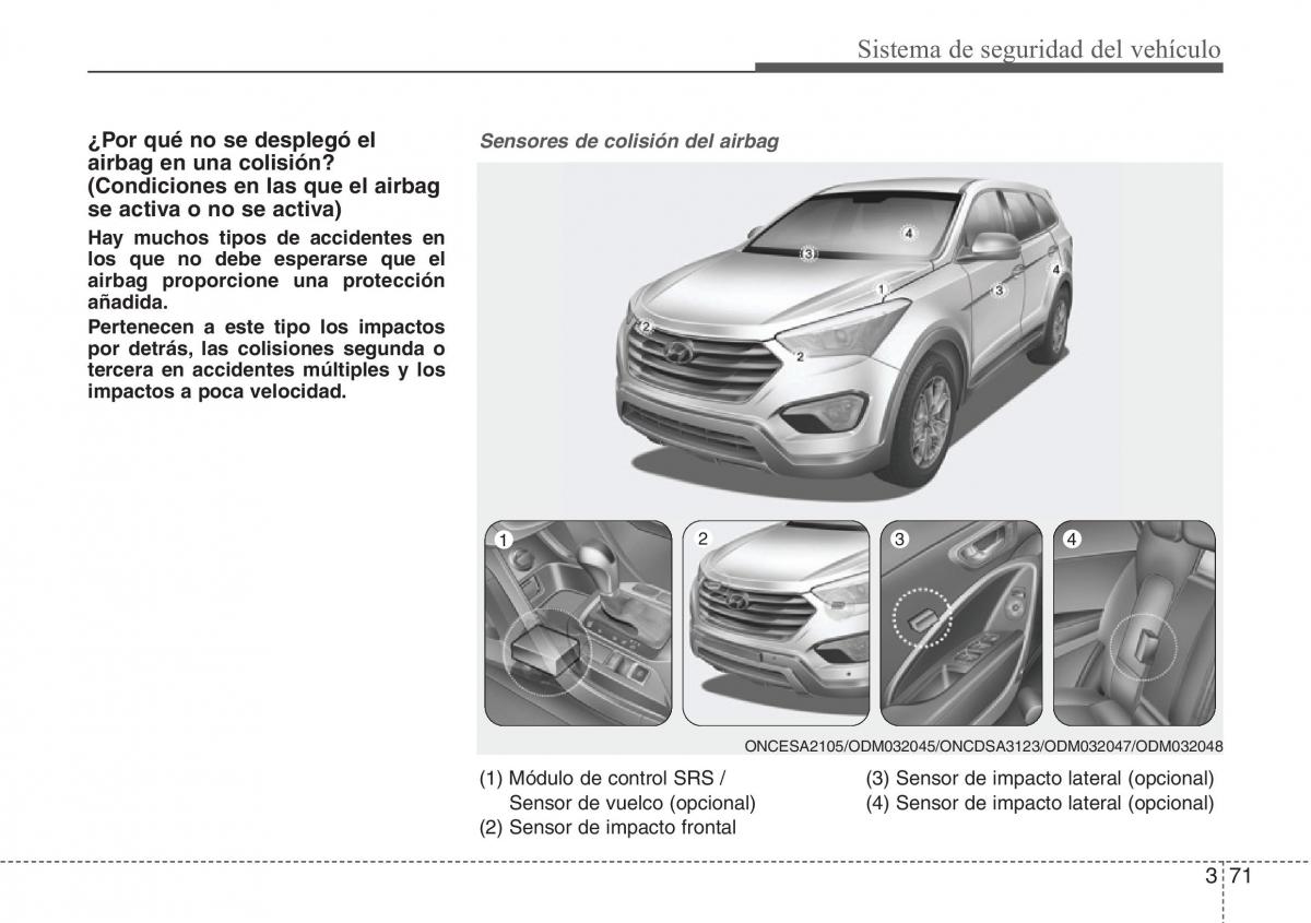 Hyundai Santa Fe III 3 manual del propietario / page 90