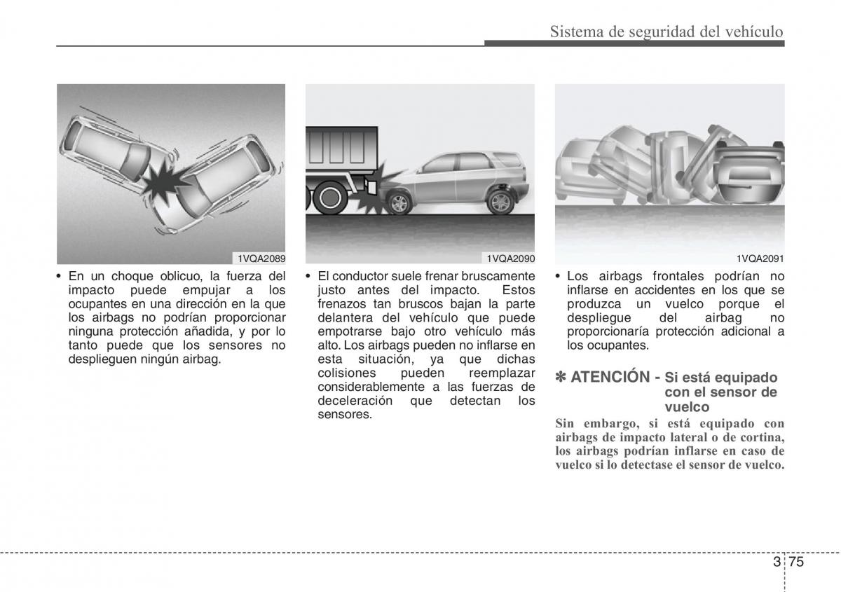 Hyundai Santa Fe III 3 manual del propietario / page 94