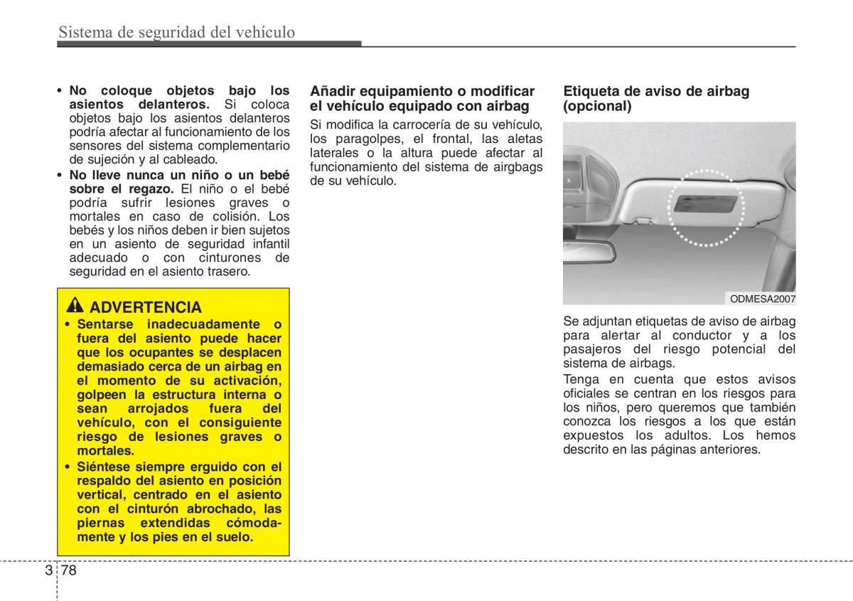 Hyundai Santa Fe III 3 manual del propietario / page 97