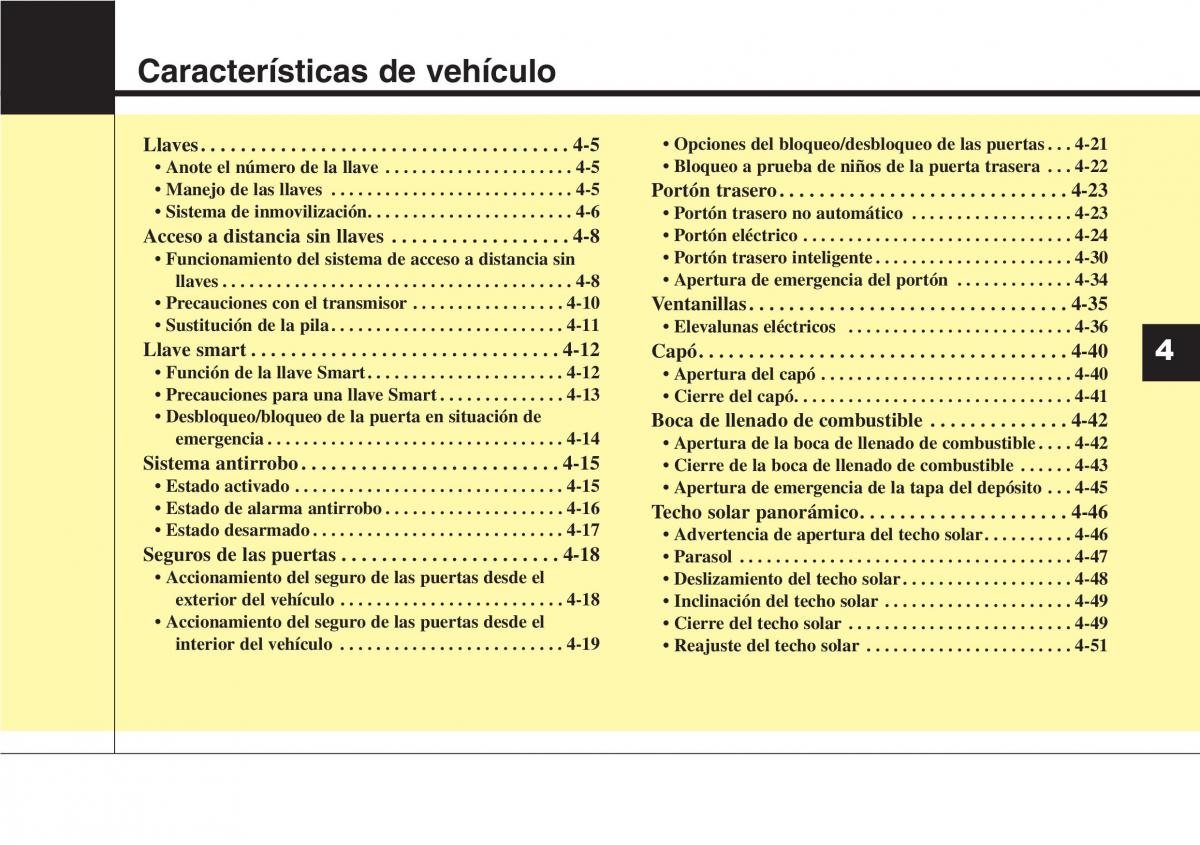 Hyundai Santa Fe III 3 manual del propietario / page 98