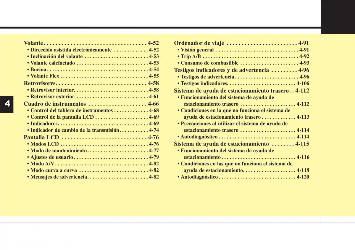 Hyundai Santa Fe III 3 manual del propietario / page 99