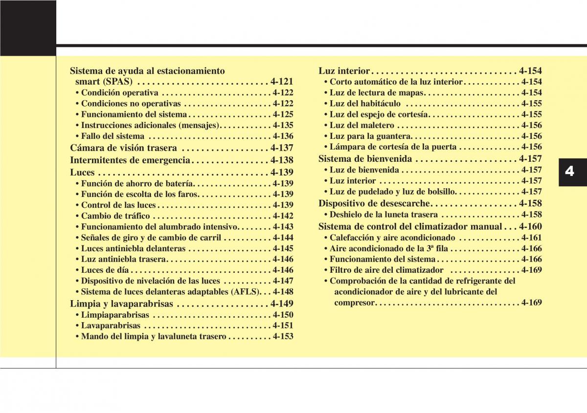 Hyundai Santa Fe III 3 manual del propietario / page 100