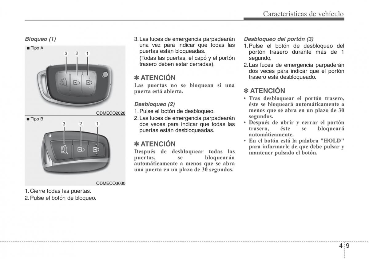 Hyundai Santa Fe III 3 manual del propietario / page 106