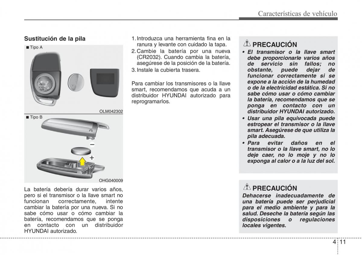 Hyundai Santa Fe III 3 manual del propietario / page 108