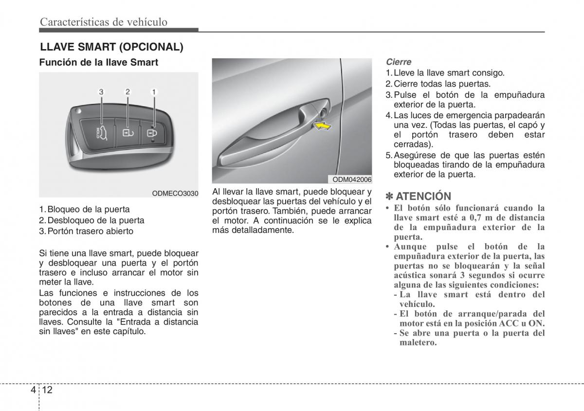 Hyundai Santa Fe III 3 manual del propietario / page 109