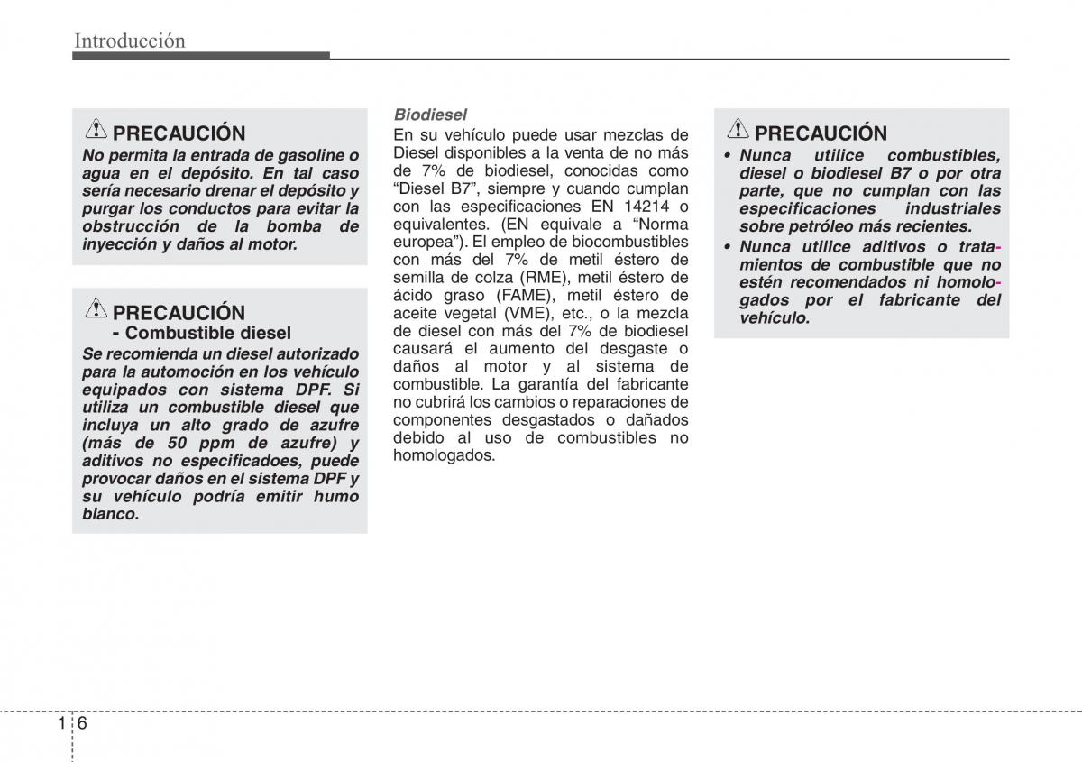 Hyundai Santa Fe III 3 manual del propietario / page 11