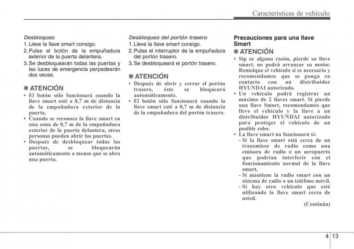 Hyundai Santa Fe III 3 manual del propietario / page 110