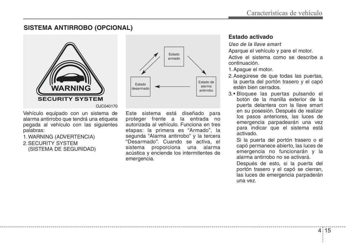 Hyundai Santa Fe III 3 manual del propietario / page 112