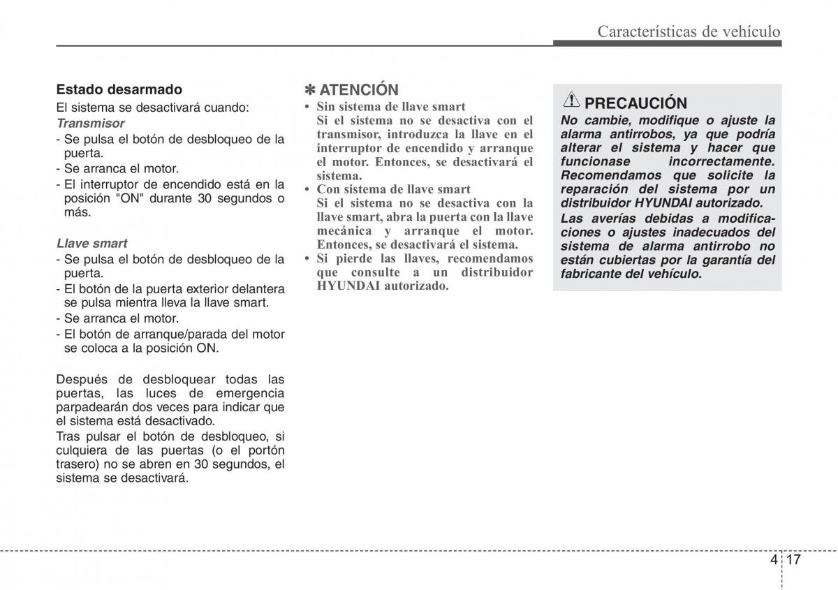 Hyundai Santa Fe III 3 manual del propietario / page 114