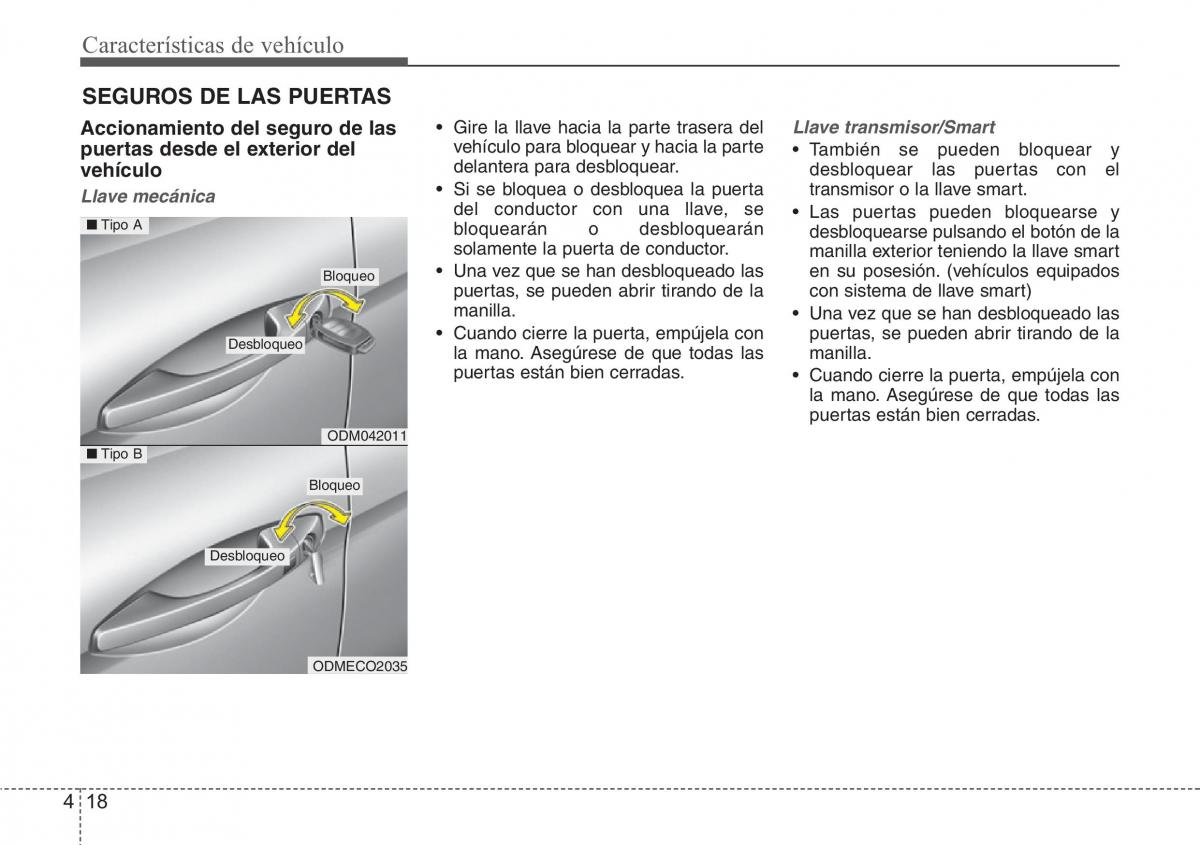 Hyundai Santa Fe III 3 manual del propietario / page 115