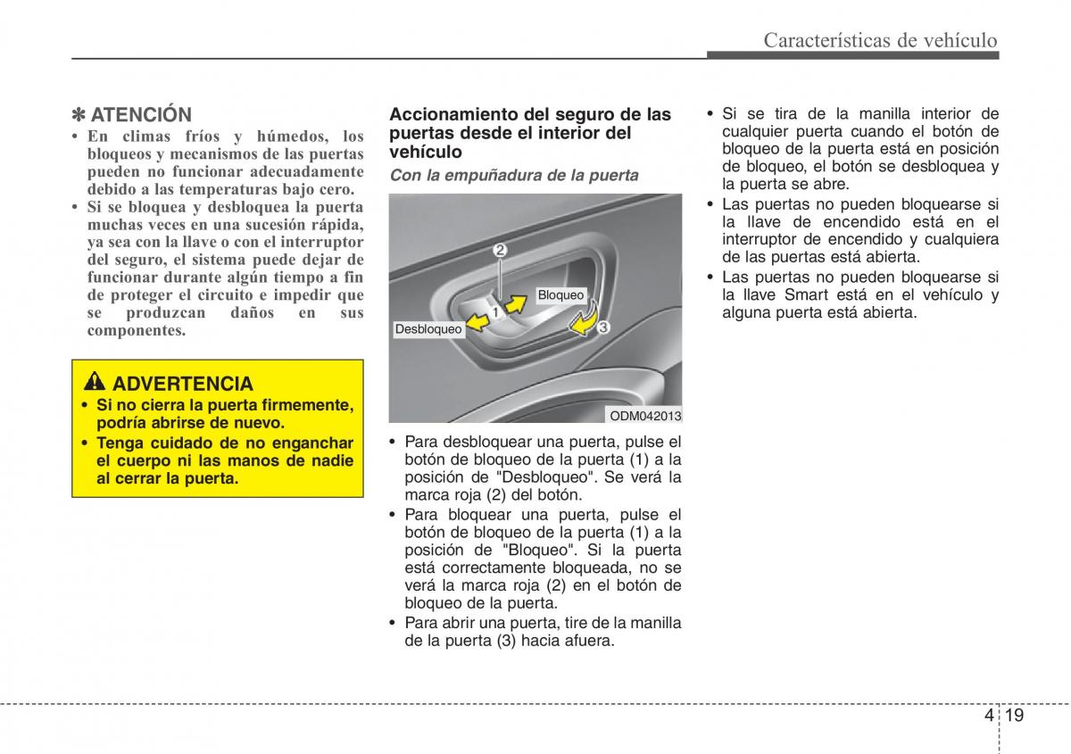 Hyundai Santa Fe III 3 manual del propietario / page 116