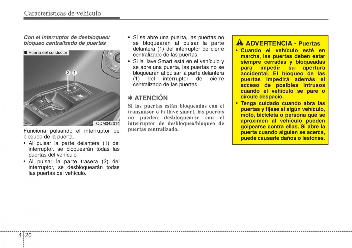 Hyundai Santa Fe III 3 manual del propietario / page 117