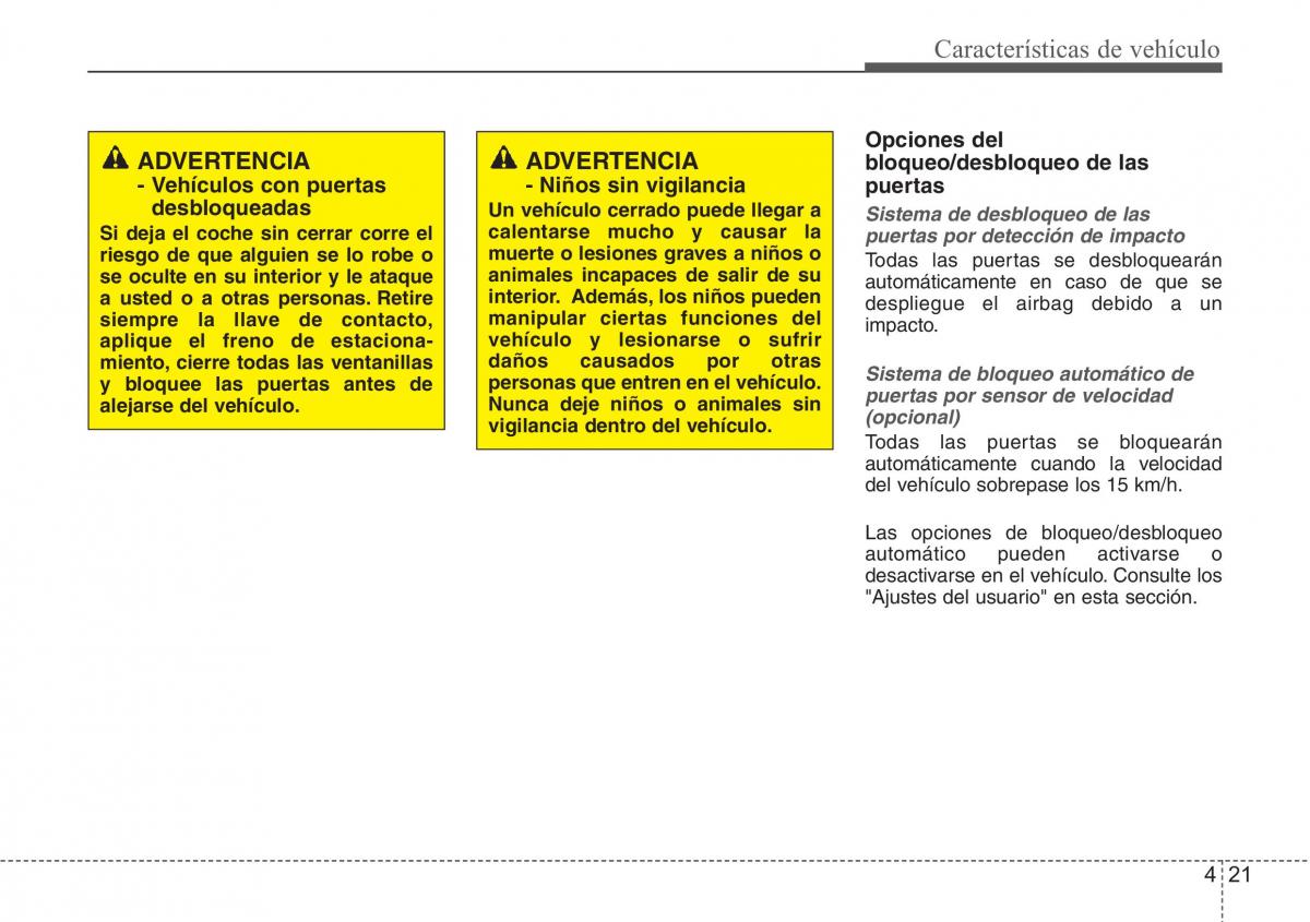 Hyundai Santa Fe III 3 manual del propietario / page 118