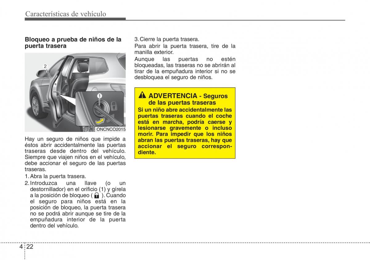 Hyundai Santa Fe III 3 manual del propietario / page 119