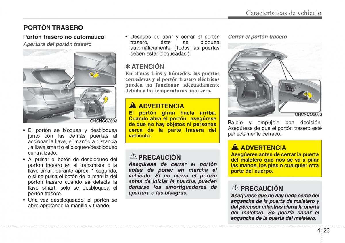 Hyundai Santa Fe III 3 manual del propietario / page 120