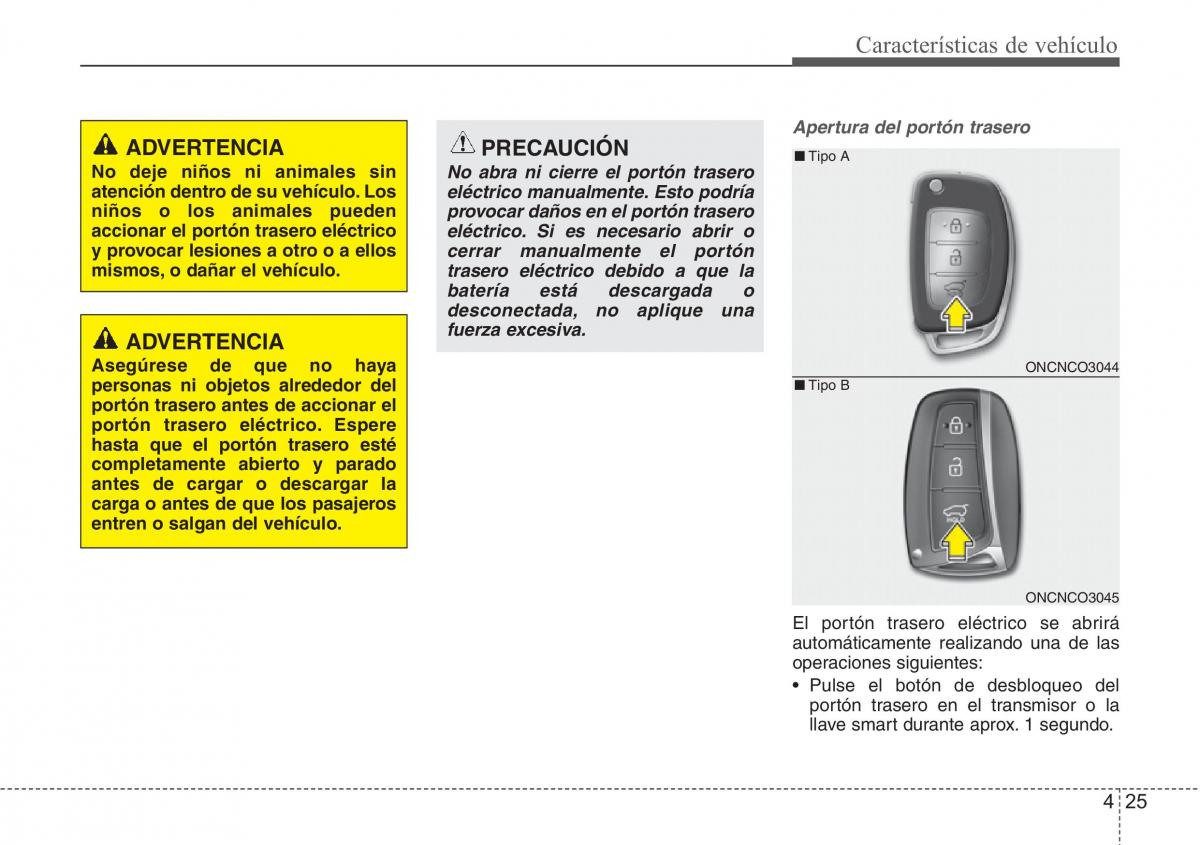 Hyundai Santa Fe III 3 manual del propietario / page 122