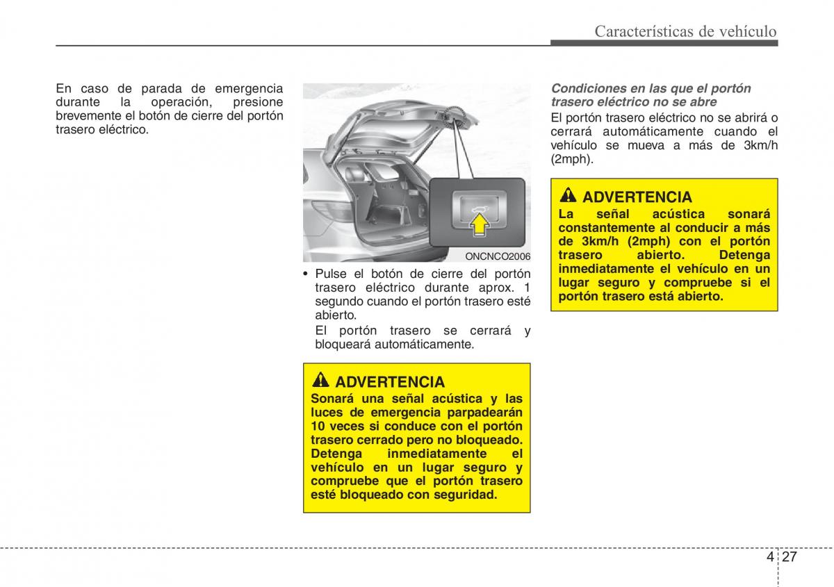 Hyundai Santa Fe III 3 manual del propietario / page 124