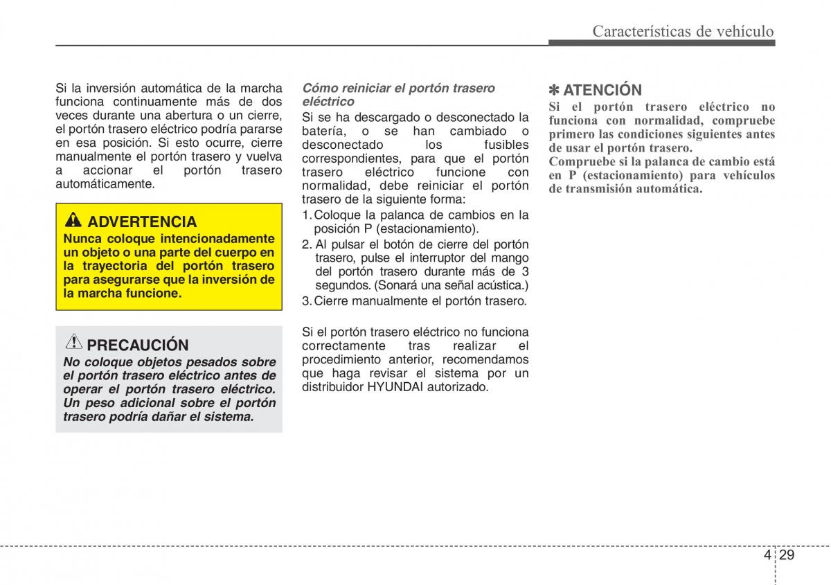 Hyundai Santa Fe III 3 manual del propietario / page 126