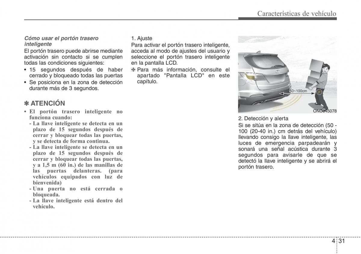 Hyundai Santa Fe III 3 manual del propietario / page 128