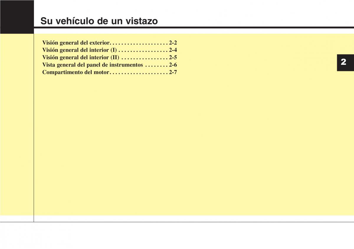 Hyundai Santa Fe III 3 manual del propietario / page 13