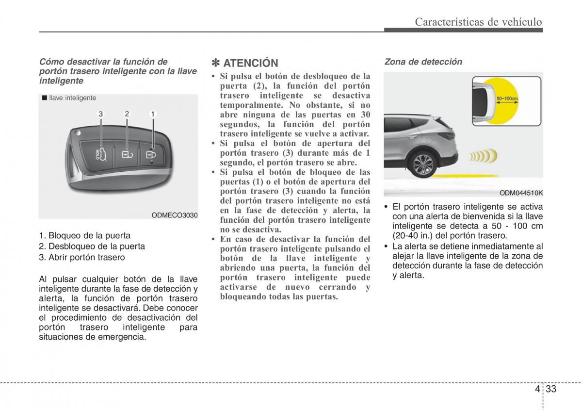 Hyundai Santa Fe III 3 manual del propietario / page 130