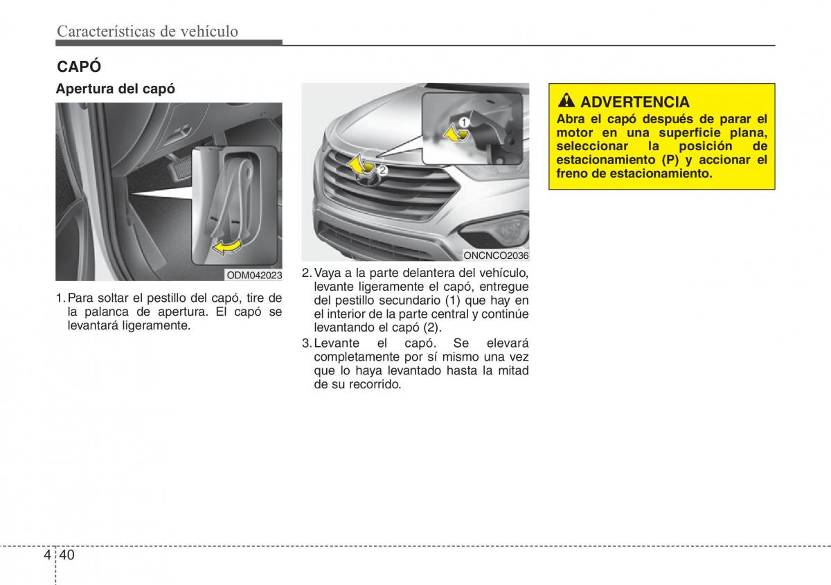 Hyundai Santa Fe III 3 manual del propietario / page 137