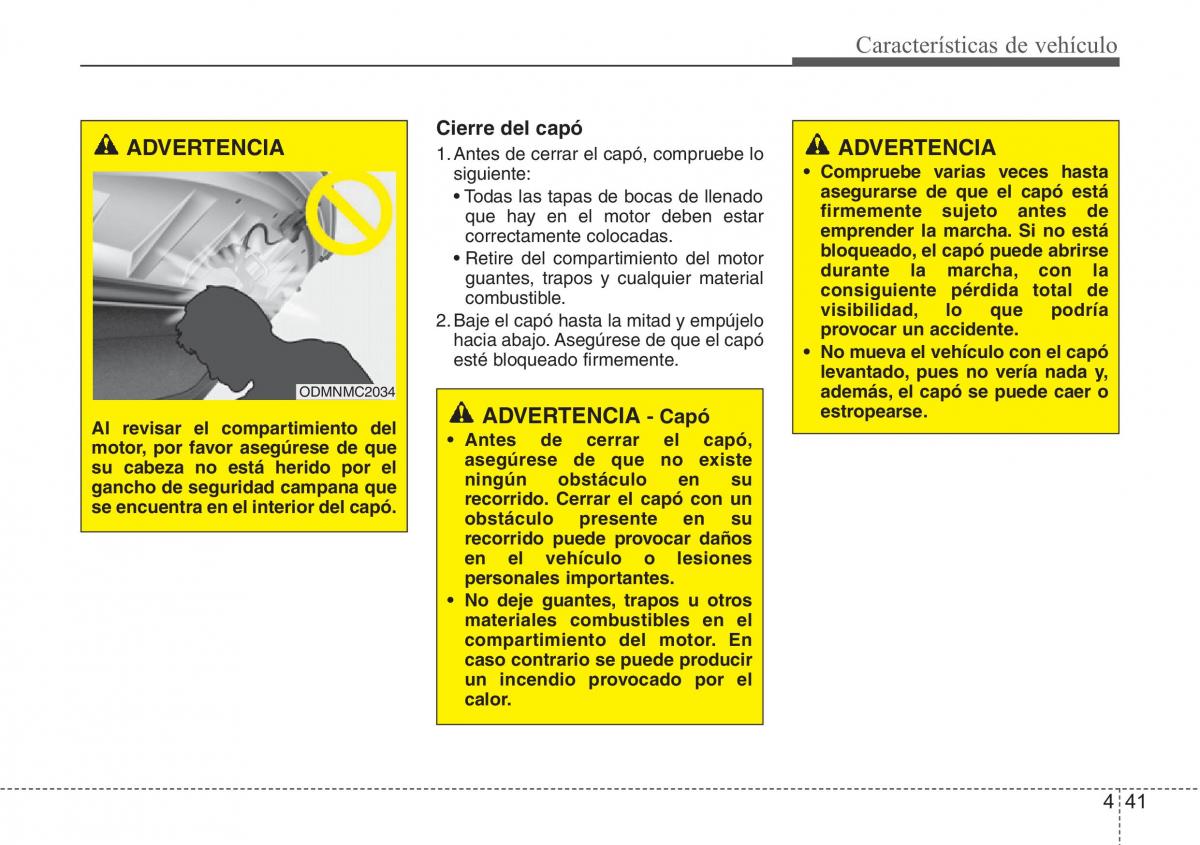 Hyundai Santa Fe III 3 manual del propietario / page 138