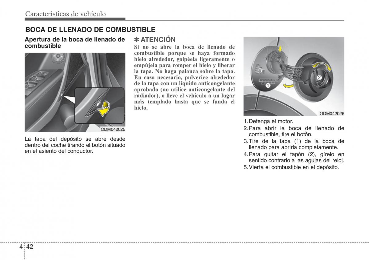 Hyundai Santa Fe III 3 manual del propietario / page 139