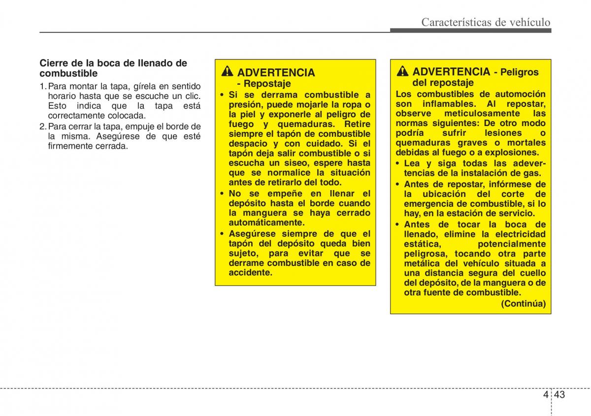 Hyundai Santa Fe III 3 manual del propietario / page 140