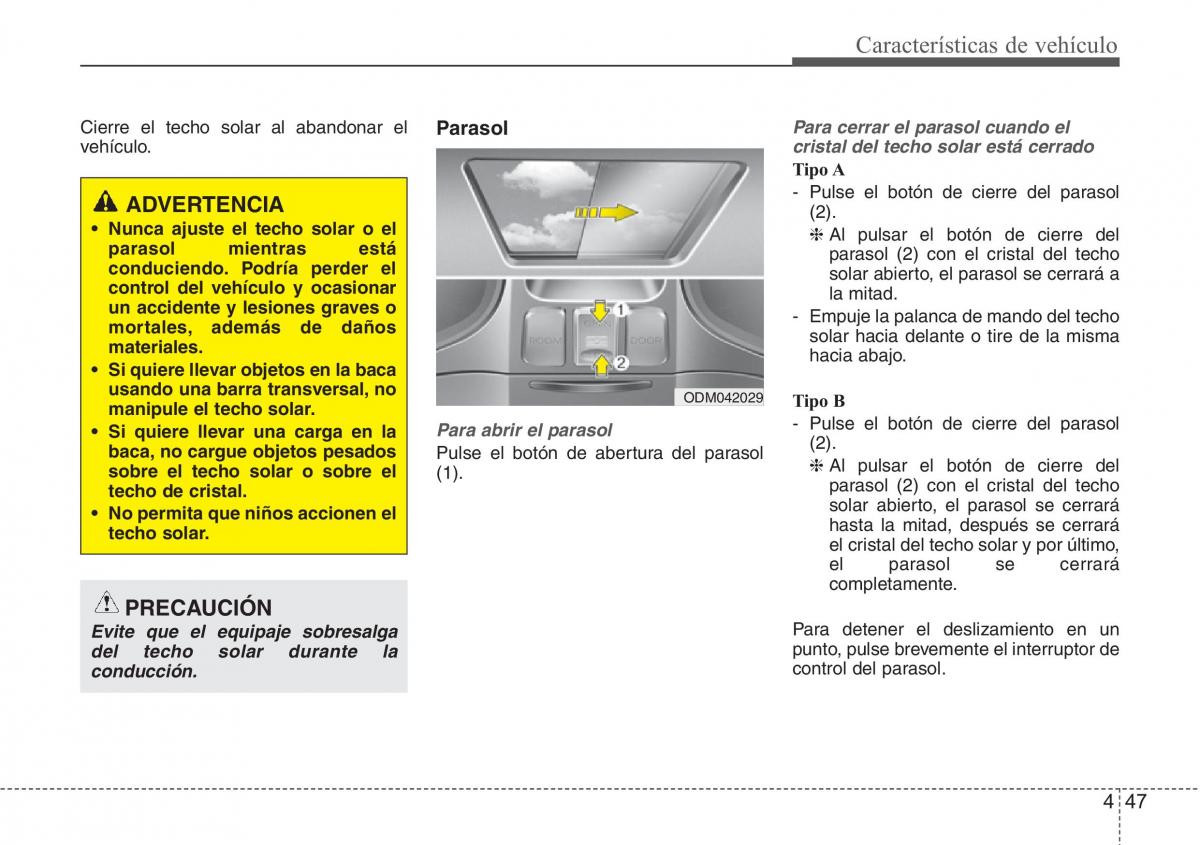 Hyundai Santa Fe III 3 manual del propietario / page 144