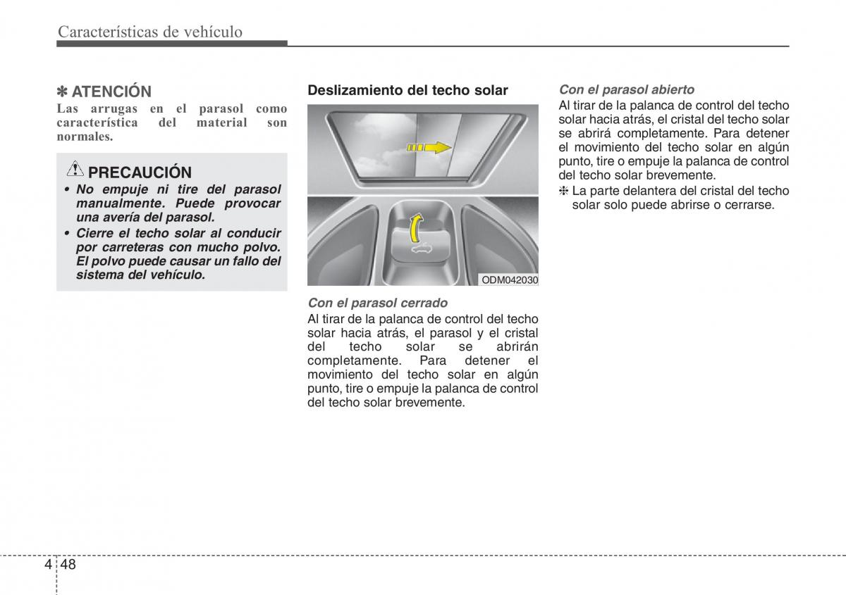 Hyundai Santa Fe III 3 manual del propietario / page 145