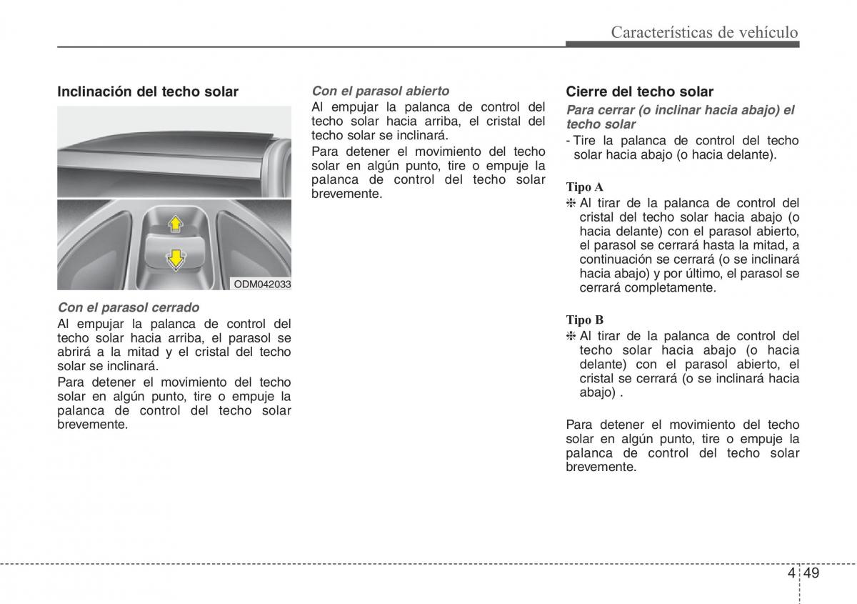 Hyundai Santa Fe III 3 manual del propietario / page 146