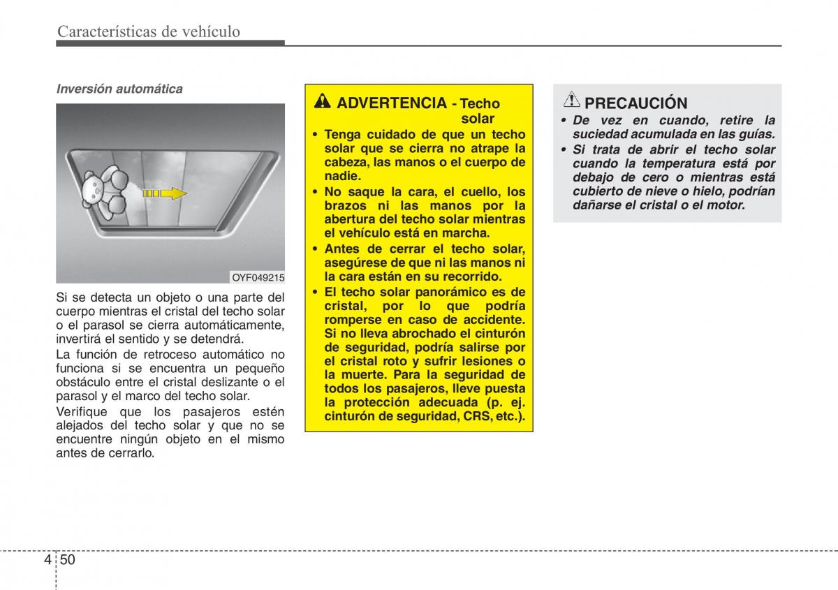 Hyundai Santa Fe III 3 manual del propietario / page 147