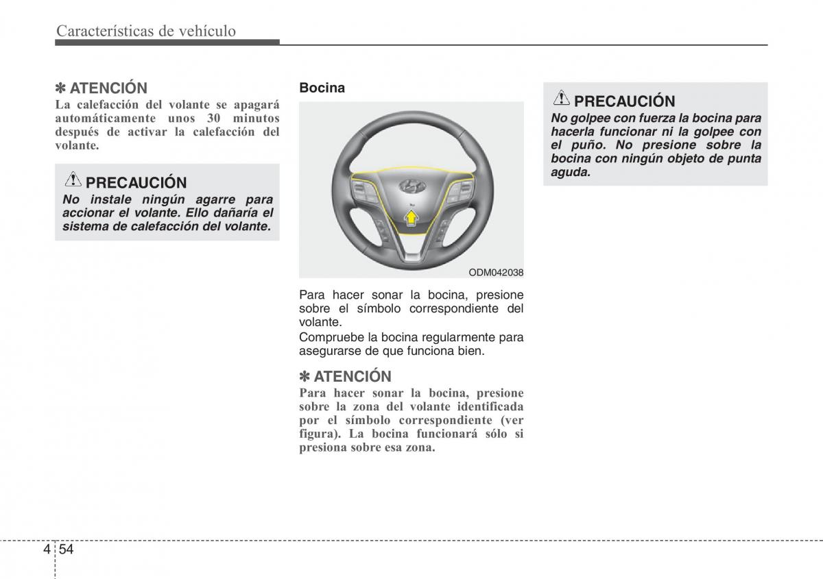 Hyundai Santa Fe III 3 manual del propietario / page 151