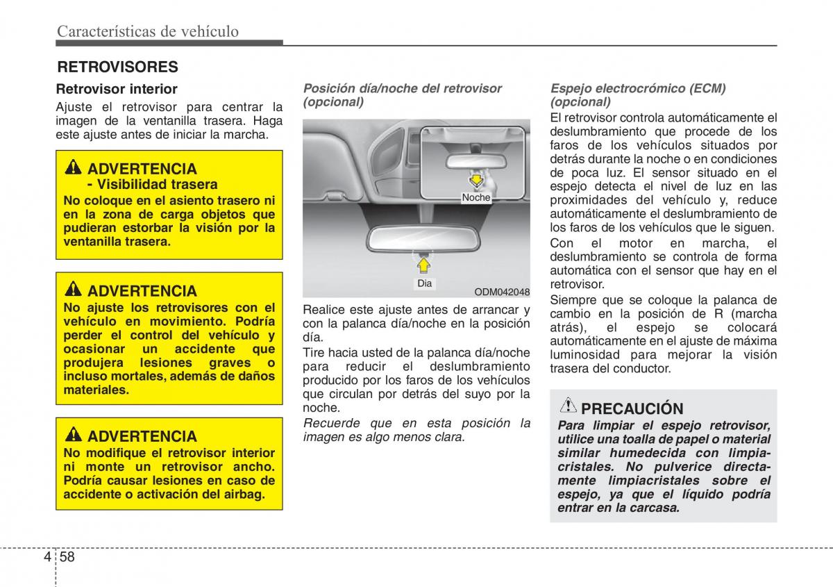 Hyundai Santa Fe III 3 manual del propietario / page 155