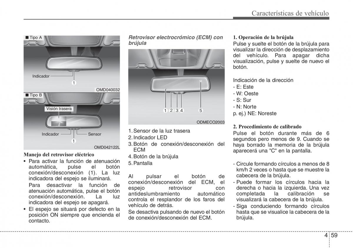 Hyundai Santa Fe III 3 manual del propietario / page 156