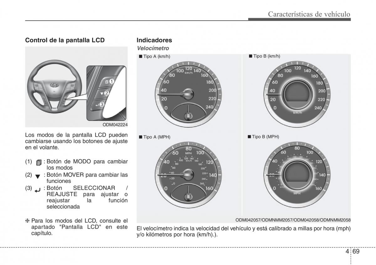 Hyundai Santa Fe III 3 manual del propietario / page 166