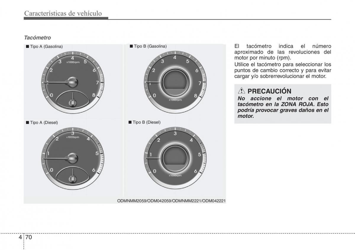 Hyundai Santa Fe III 3 manual del propietario / page 167