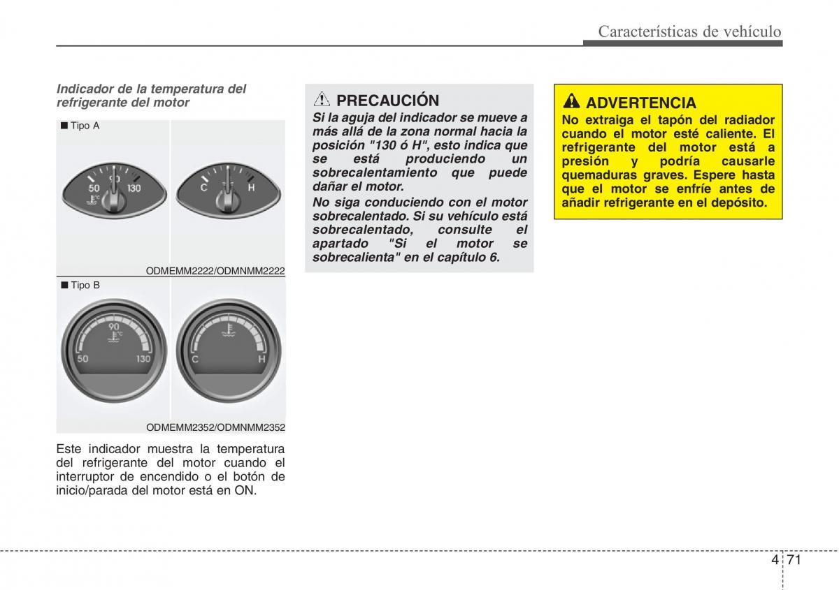 Hyundai Santa Fe III 3 manual del propietario / page 168