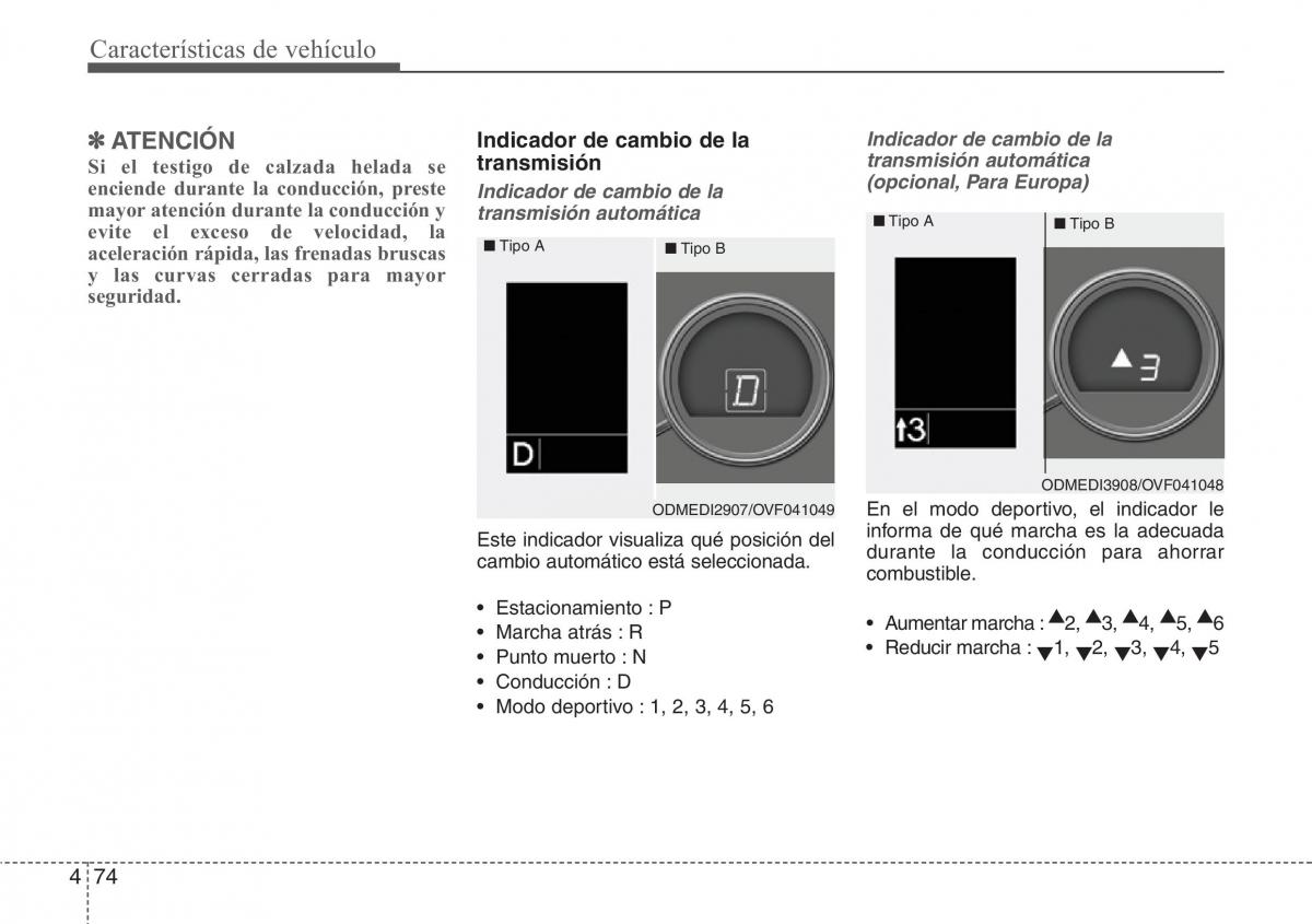 Hyundai Santa Fe III 3 manual del propietario / page 171