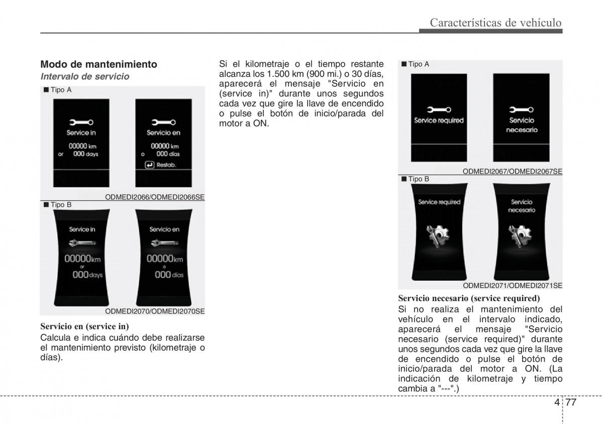 Hyundai Santa Fe III 3 manual del propietario / page 174