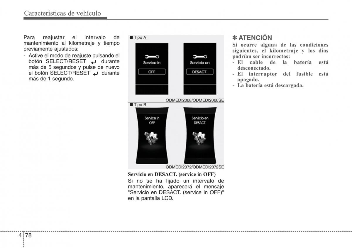 Hyundai Santa Fe III 3 manual del propietario / page 175