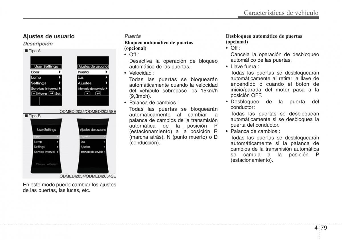 Hyundai Santa Fe III 3 manual del propietario / page 176