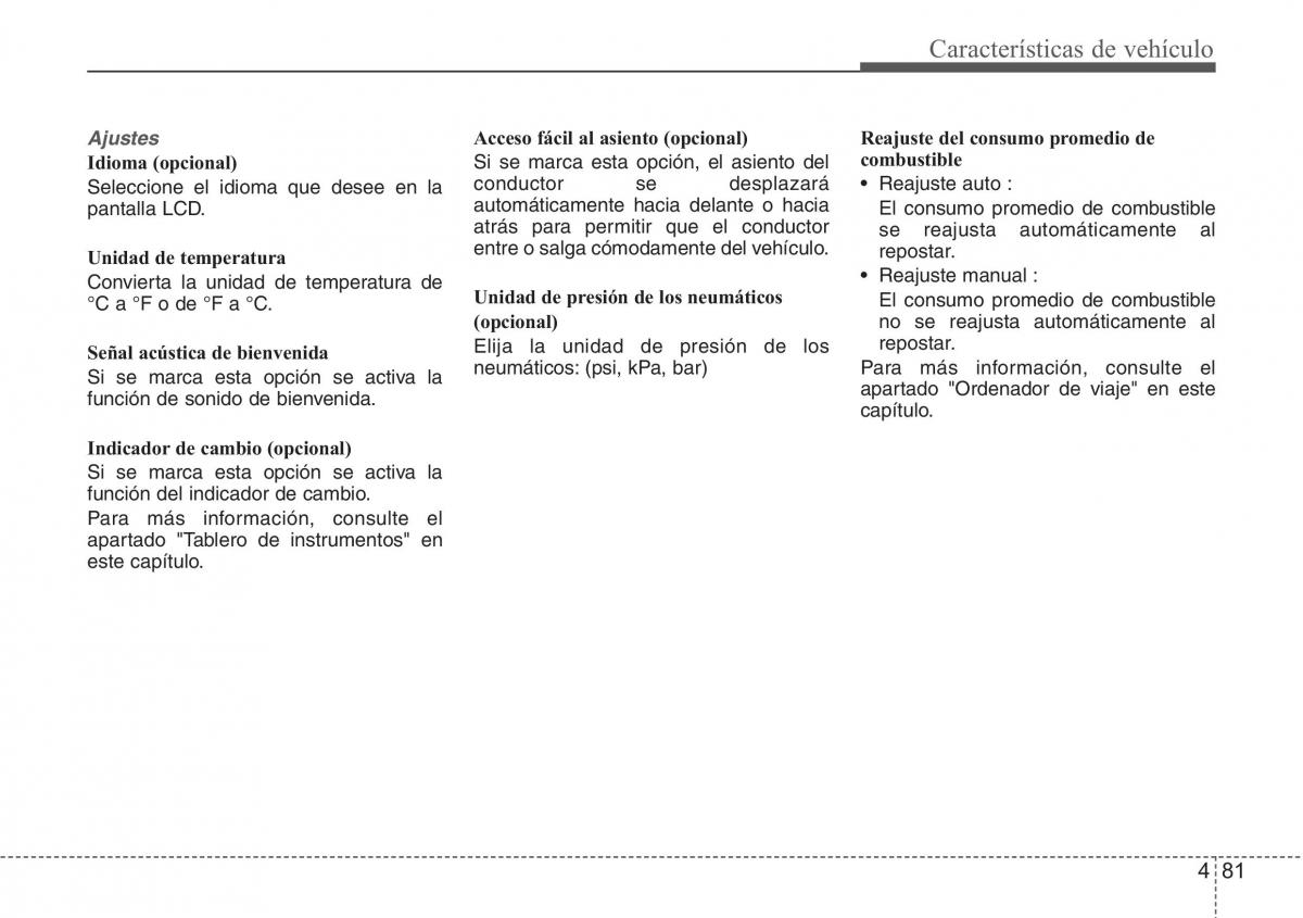 Hyundai Santa Fe III 3 manual del propietario / page 178